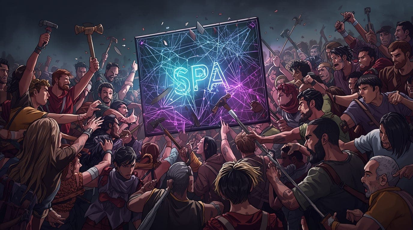 Não deixe a SPA morrer