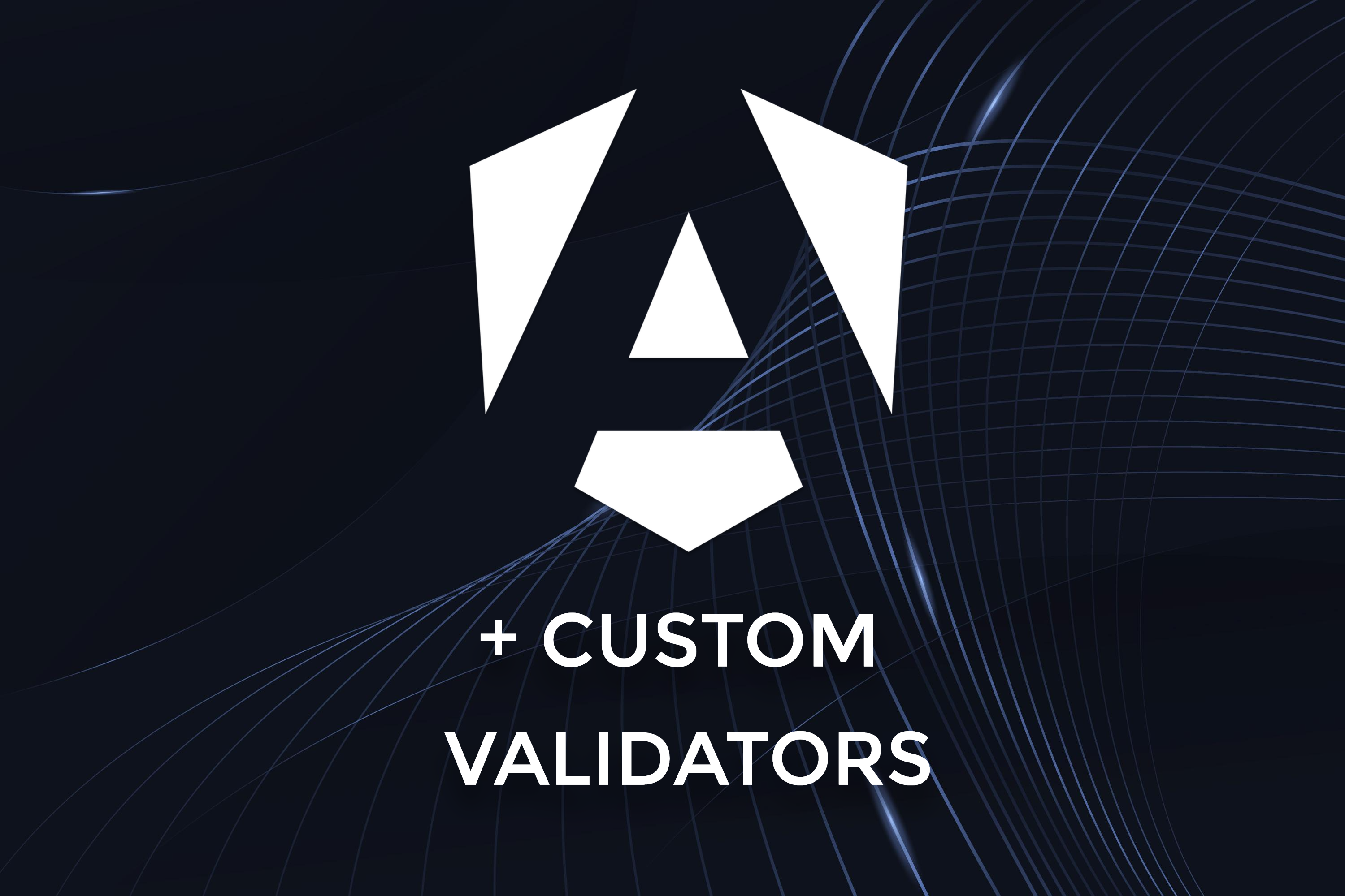Dominando as validações customizadas no Angular